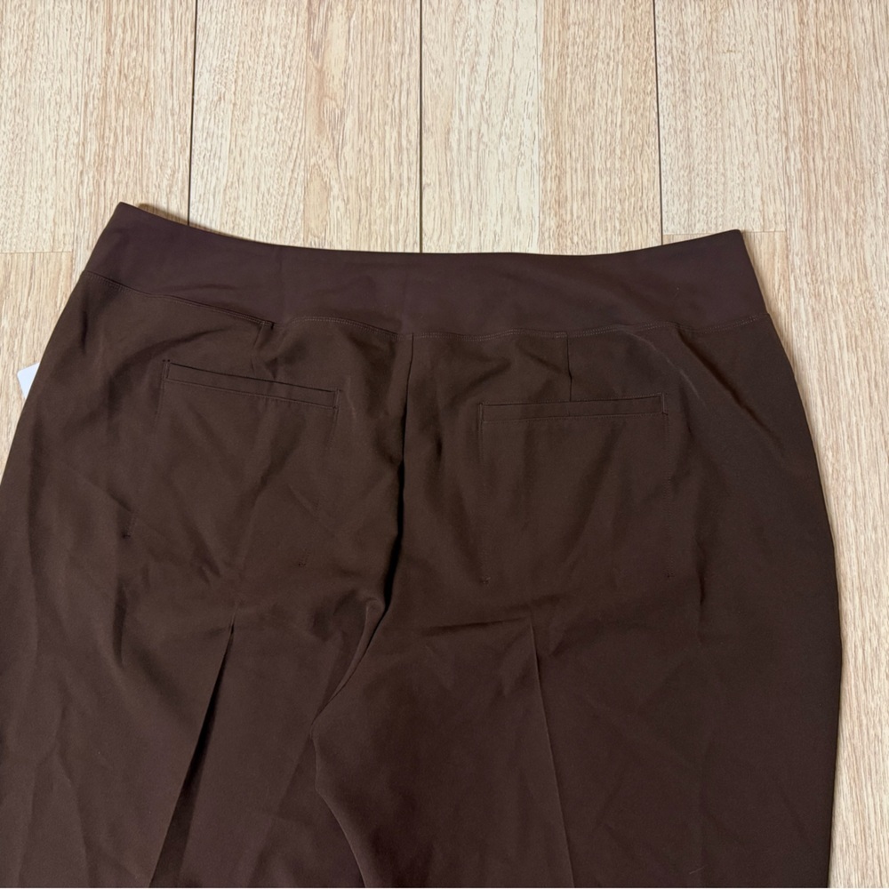 NWT Athleta Endless High Rise Pant in Toasted Brown - Picture 7 of 8